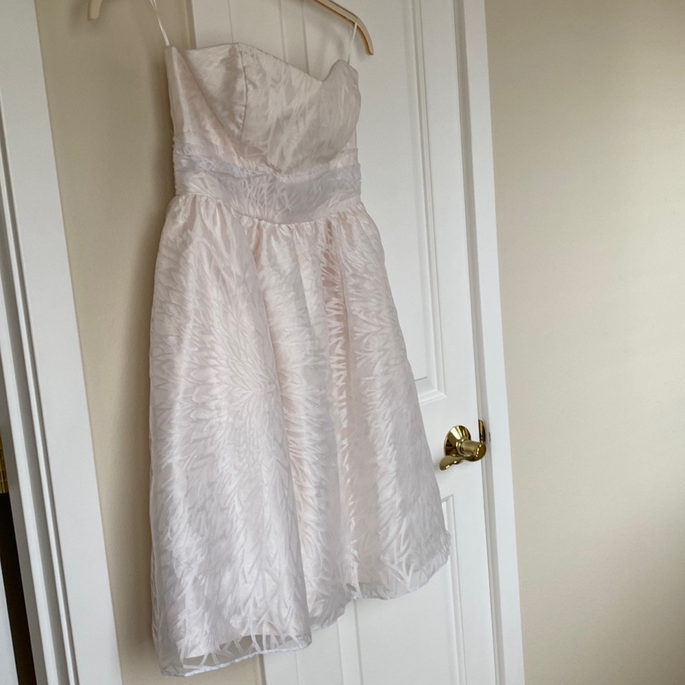 Lula Kate Off White Dress - Wedding or Formal Size 2